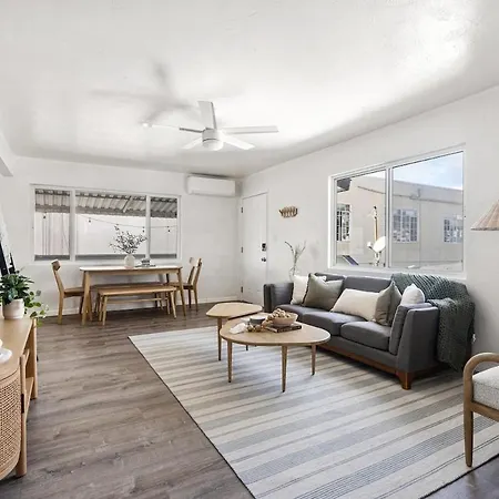 Pacific Beach Boho Retreat 3 Blocks To Ocean